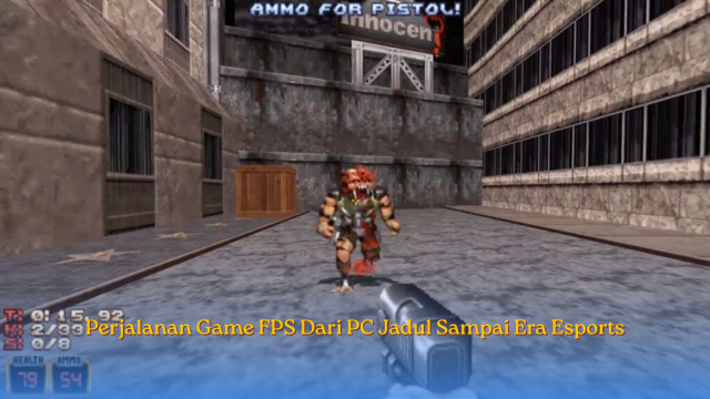 Perjalanan Game FPS