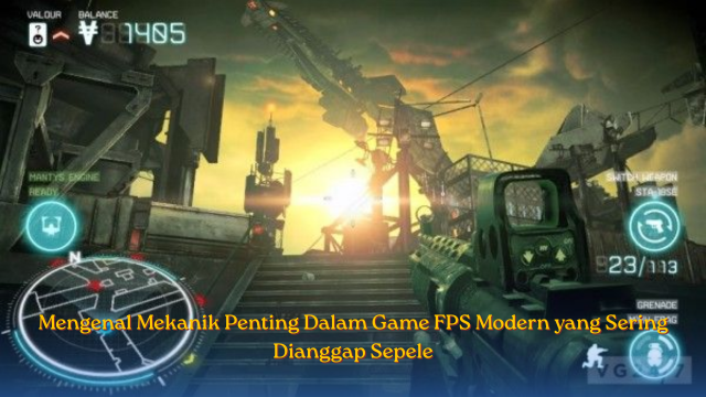 Mengenal Mekanik Game