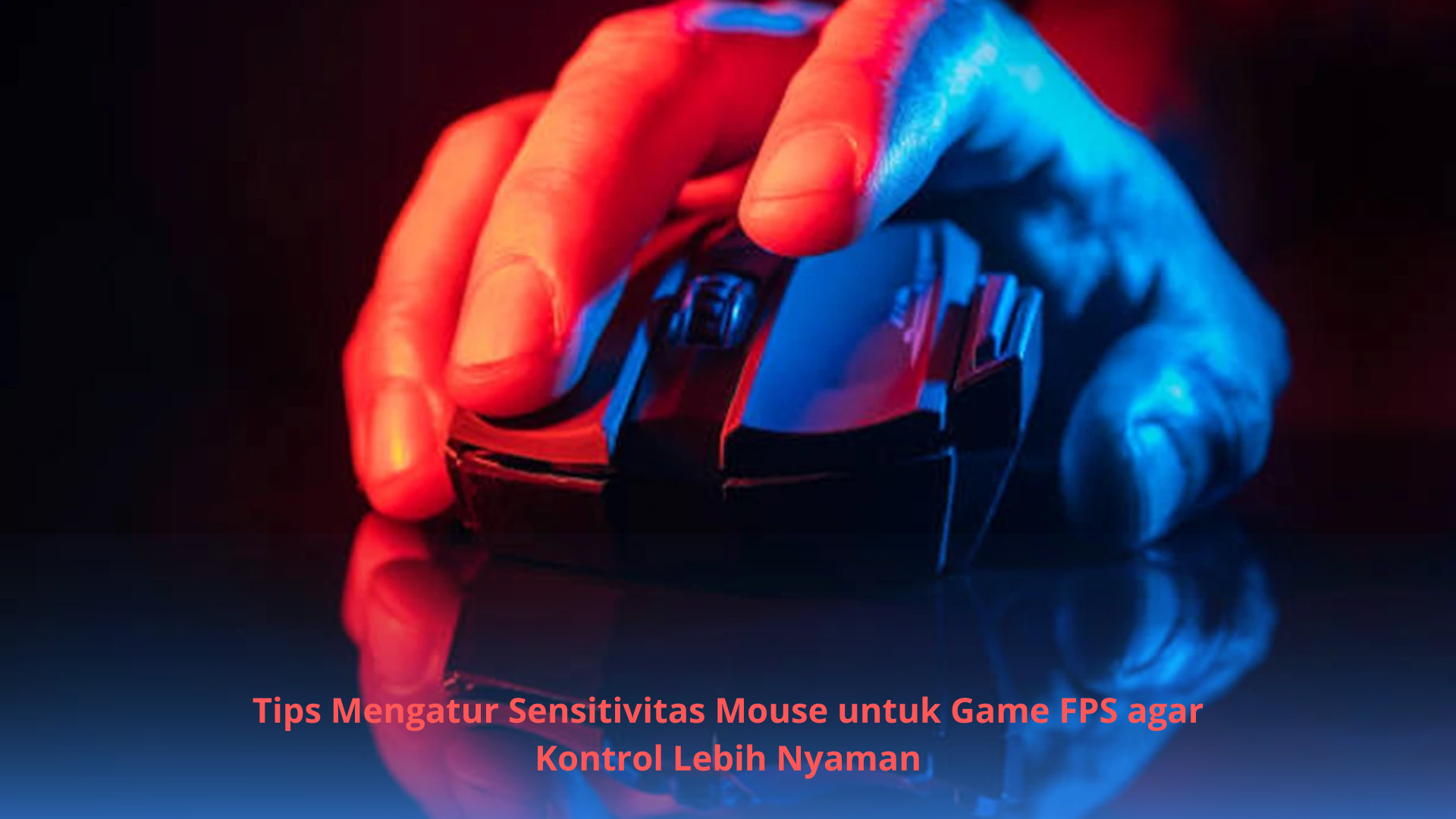 Tips Mengatur Sensitivitas Mouse