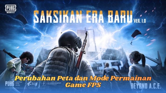 Perubahan Peta